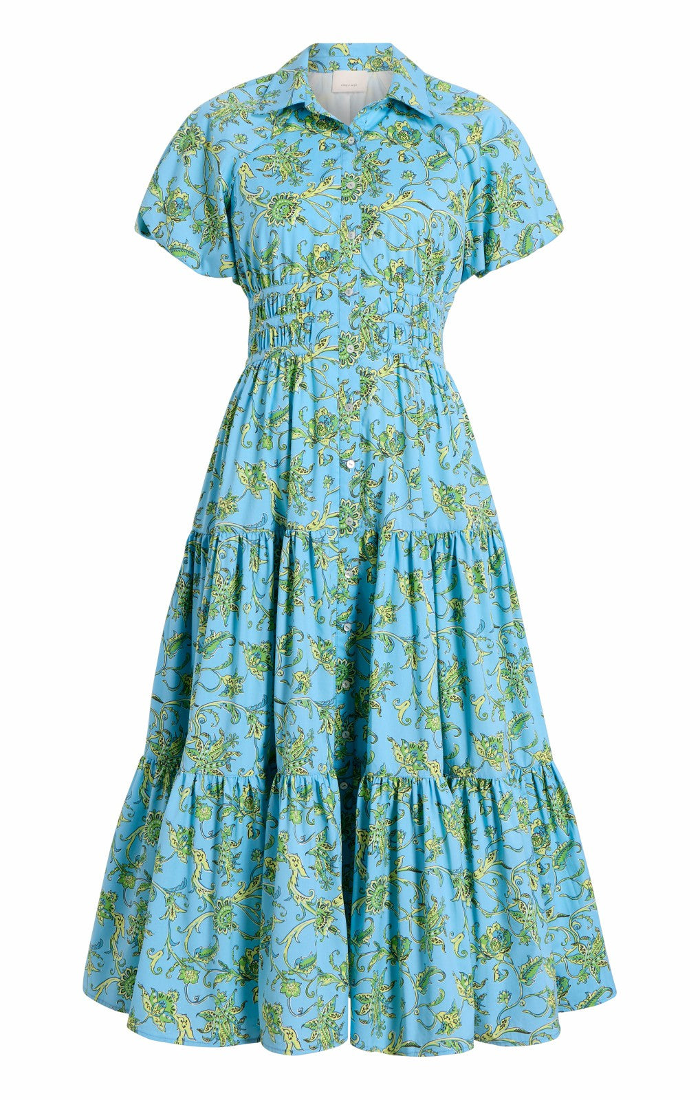 Women Ivy Paisley Maggio Dress Kettle Pond Multi