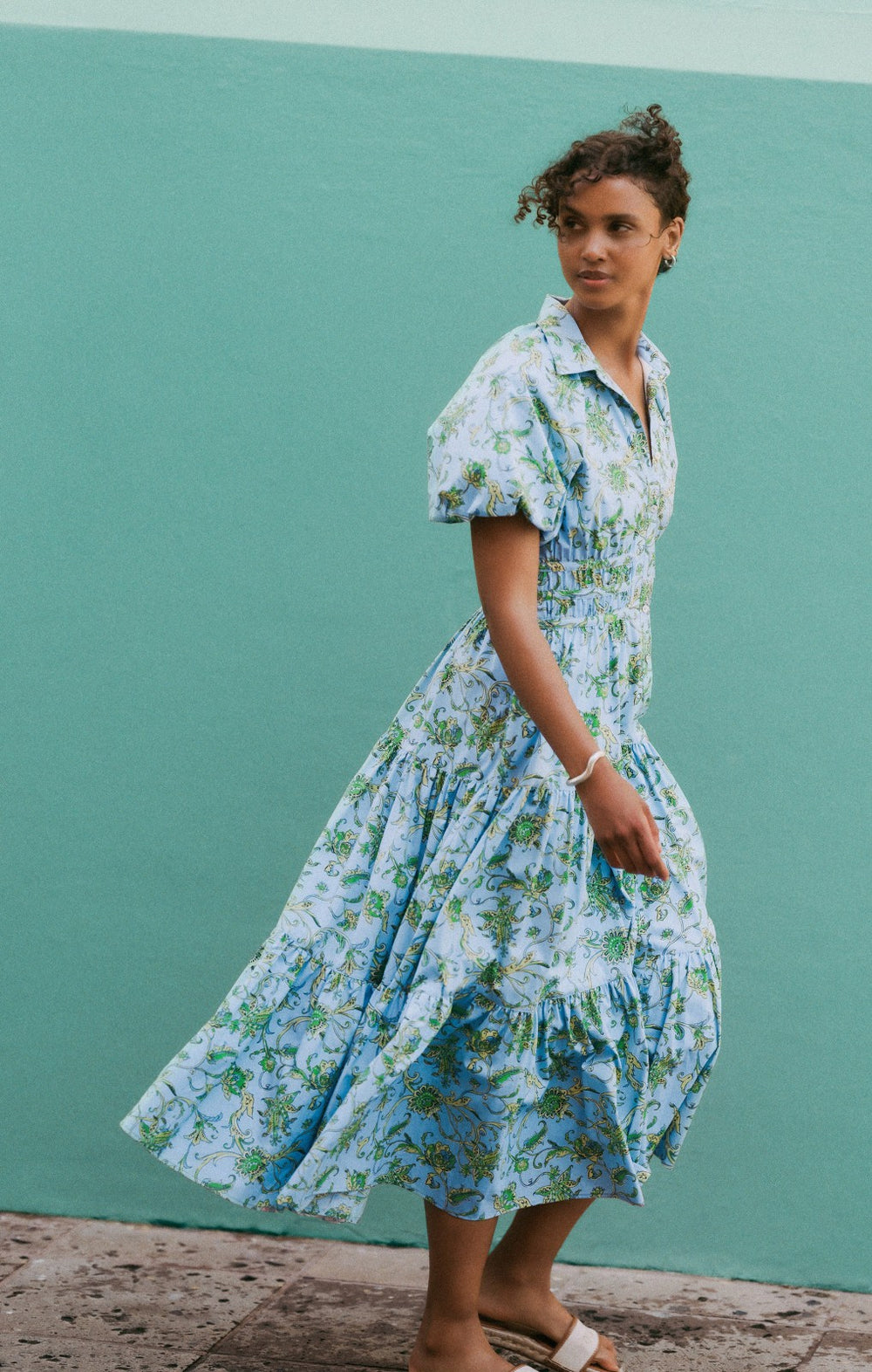 Women Ivy Paisley Maggio Dress Kettle Pond Multi