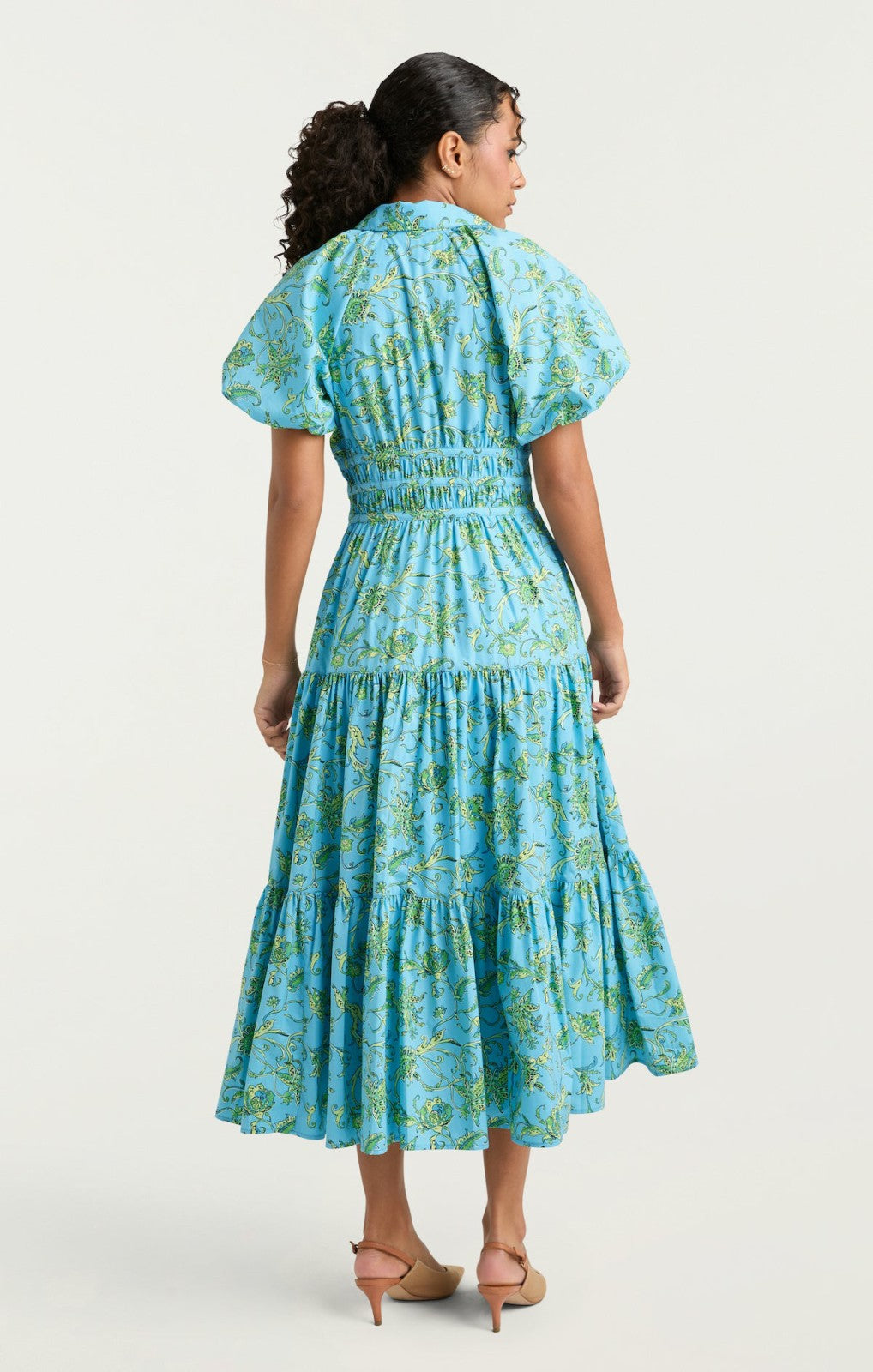 Women Ivy Paisley Maggio Dress Kettle Pond Multi