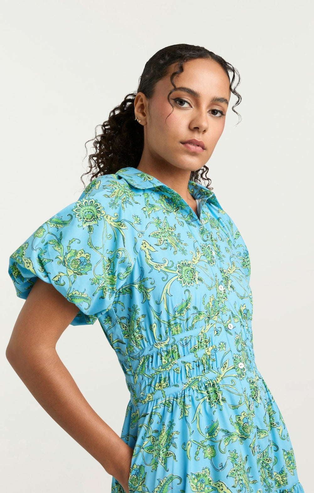 Women Ivy Paisley Maggio Dress Kettle Pond Multi