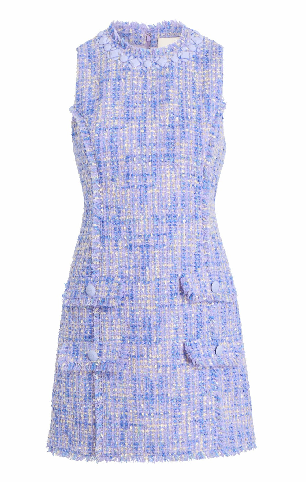 Women Lucie Boucle Ellisella Dress Honey Lavender Multi