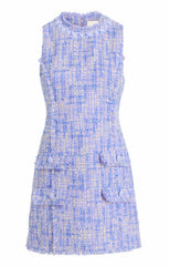 Women Lucie Boucle Ellisella Dress Honey Lavender Multi