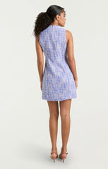 Women Lucie Boucle Ellisella Dress Honey Lavender Multi