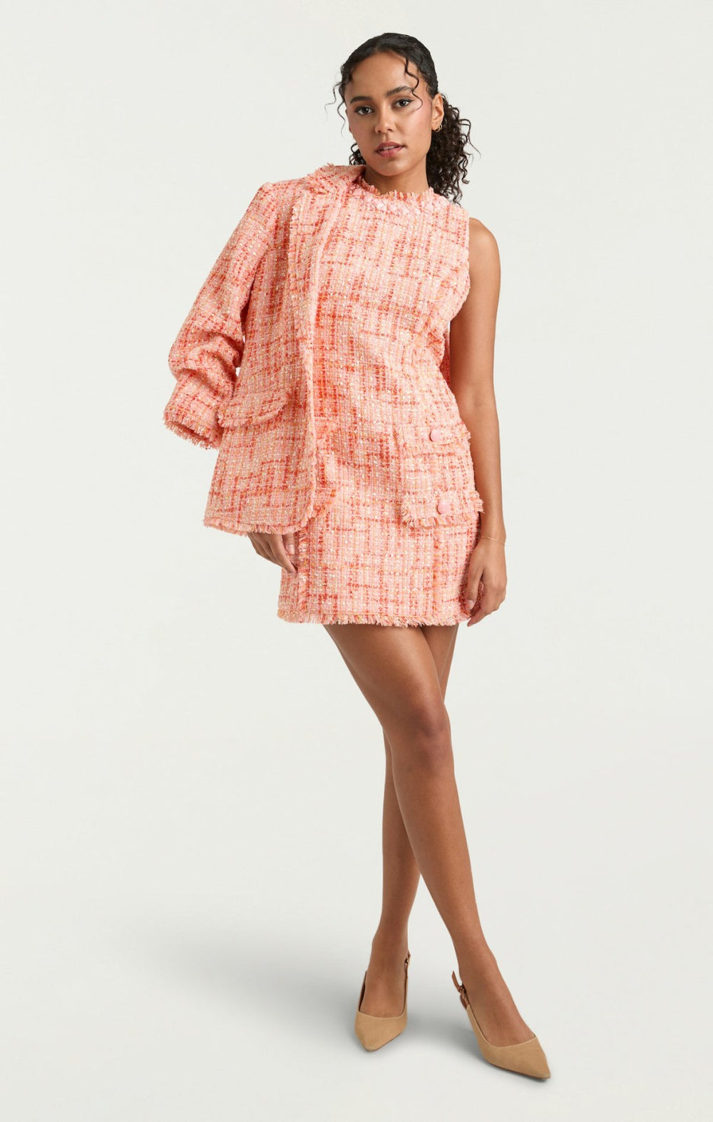 Women Lucie Boucle Ellisella Dress Pink Poppy Multi