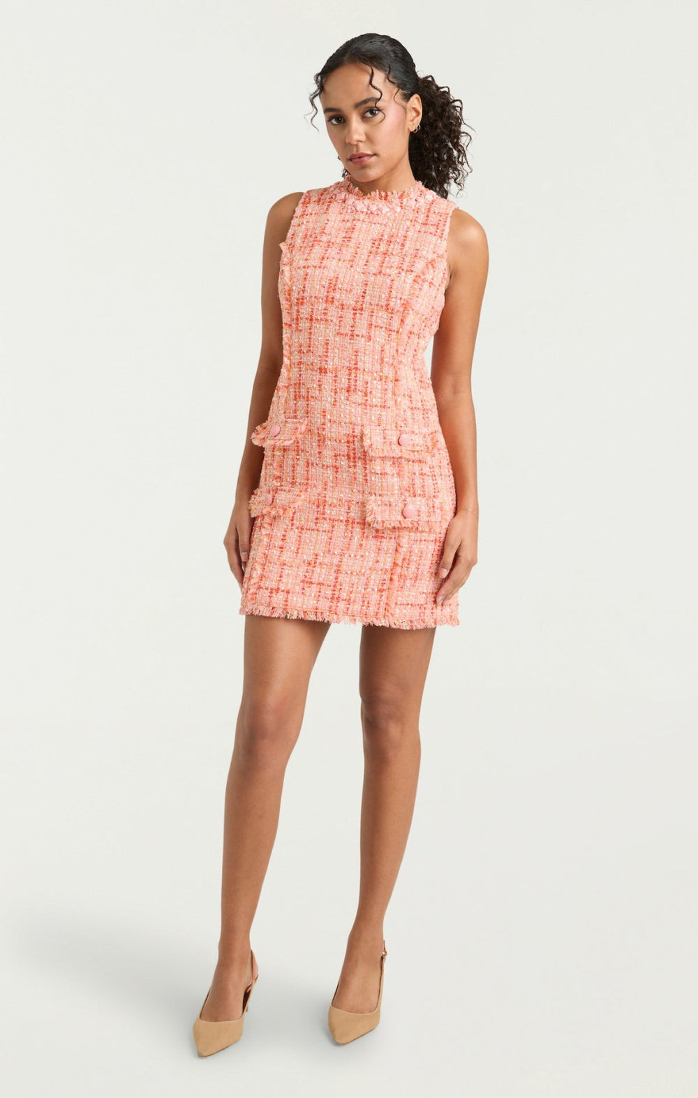 Women Lucie Boucle Ellisella Dress Pink Poppy Multi