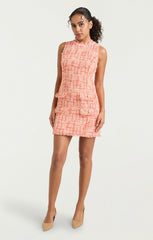 Women Lucie Boucle Ellisella Dress Pink Poppy Multi
