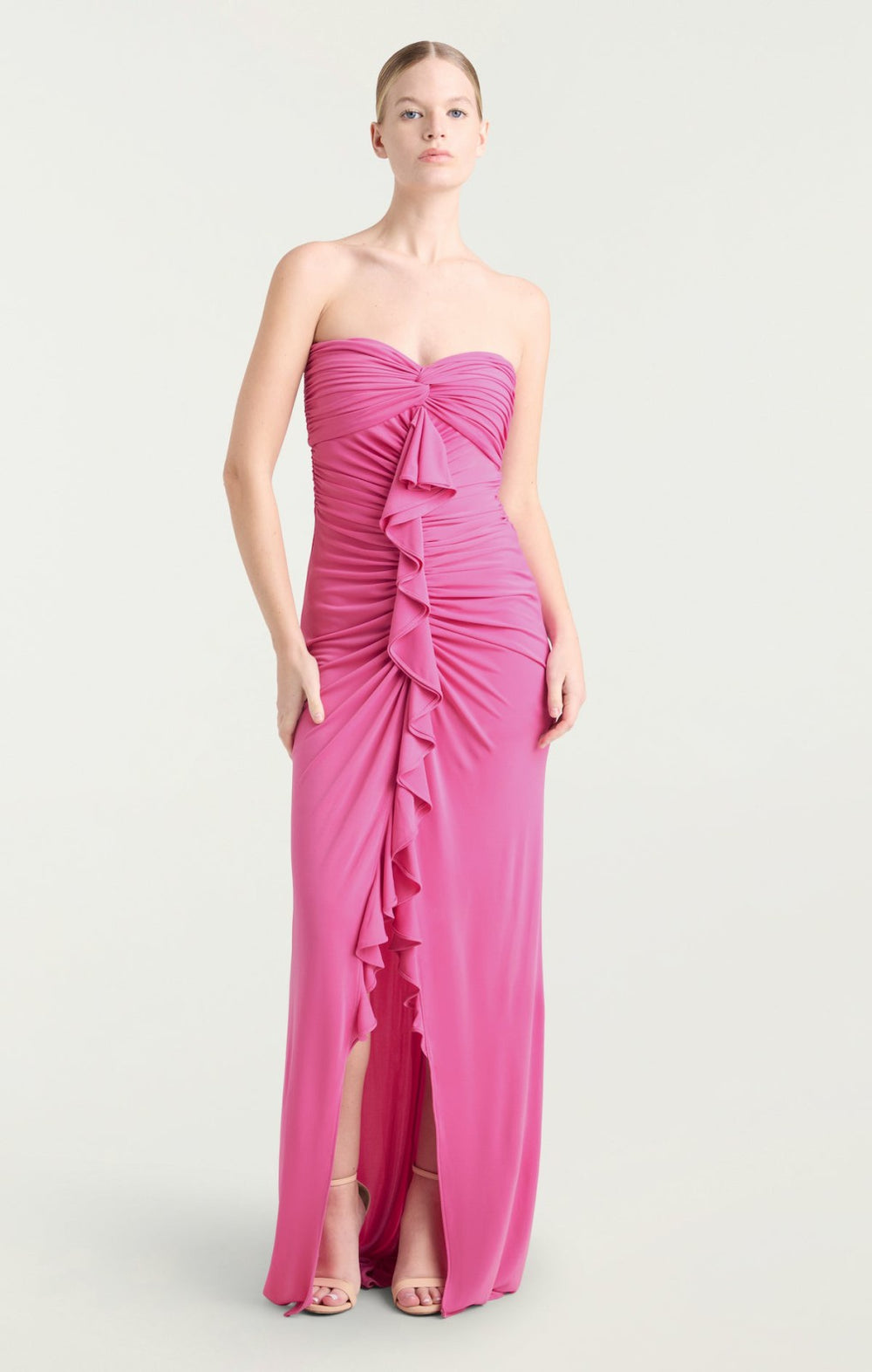 Women Jennette Gown Calla Lily