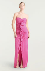 Women Jennette Gown Calla Lily