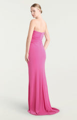 Women Jennette Gown Calla Lily