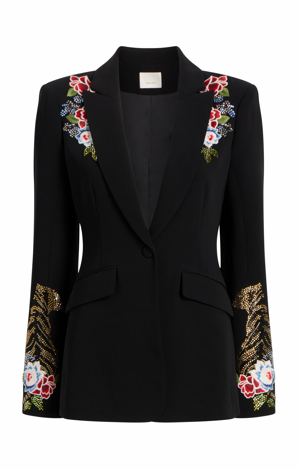 Women Le Beau Tigre Cheyenne Blazer Black/Multi