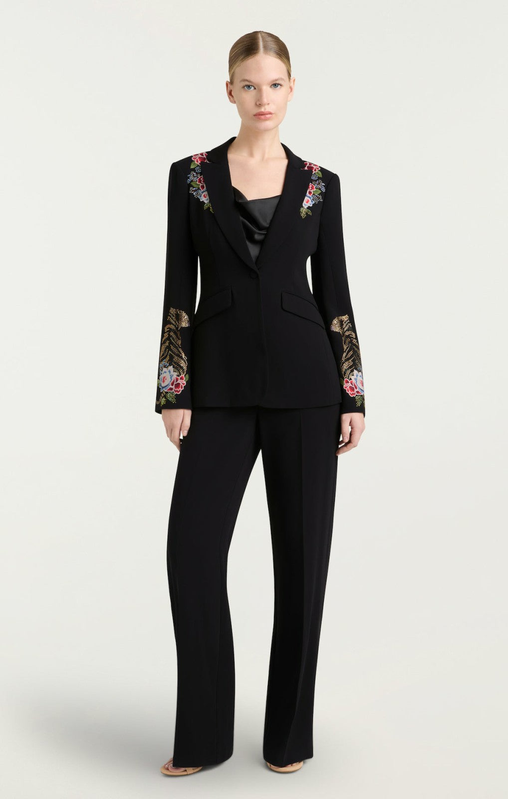 Women Le Beau Tigre Cheyenne Blazer Black/Multi