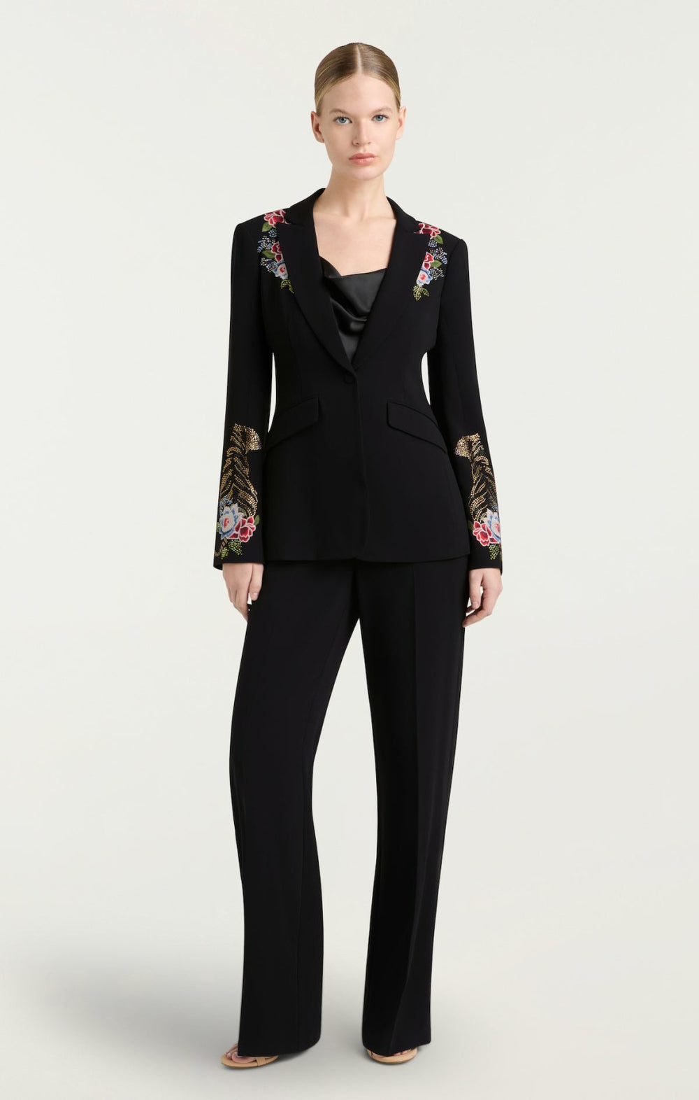Women Le Beau Tigre Cheyenne Blazer Black/Multi