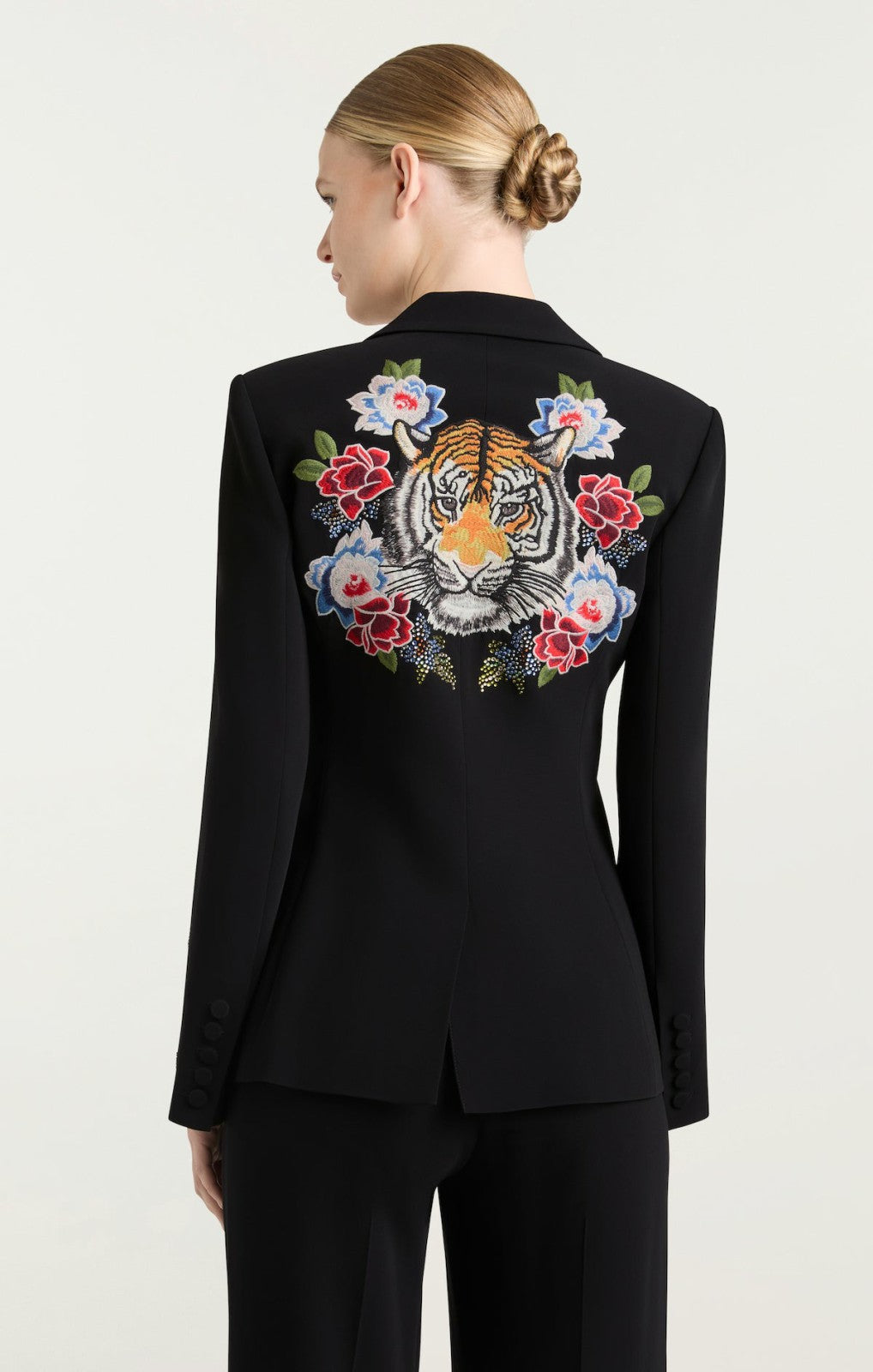 Women Le Beau Tigre Cheyenne Blazer Black/Multi