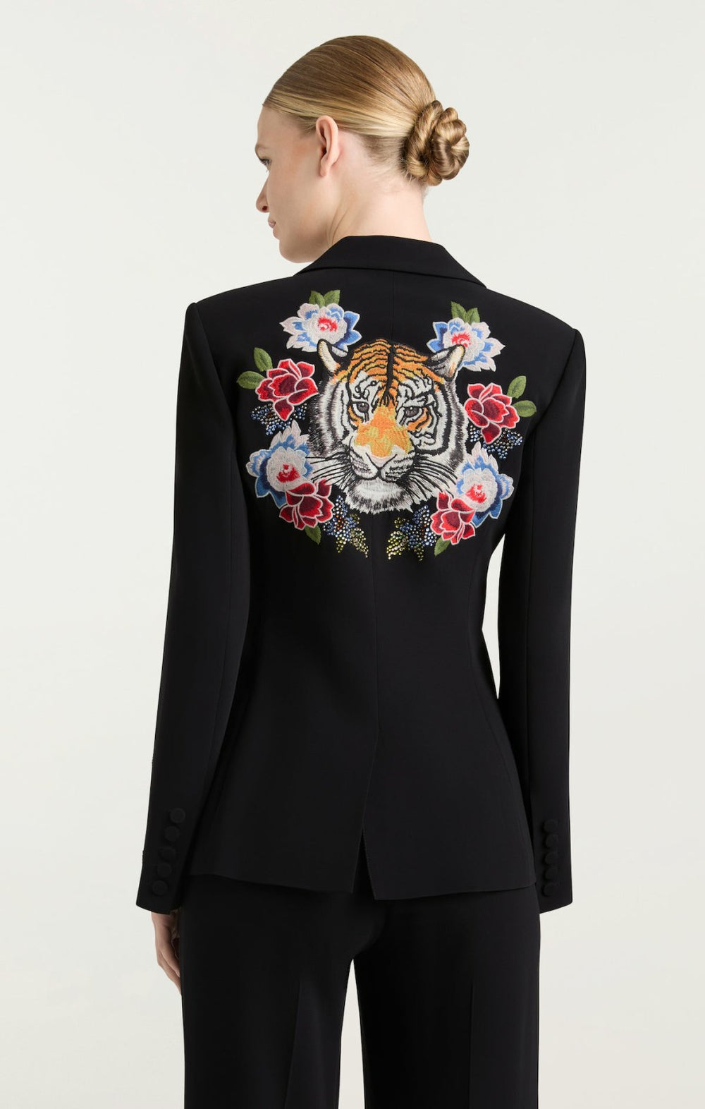 Women Le Beau Tigre Cheyenne Blazer Black/Multi