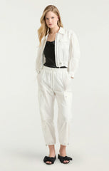 Women Melonia Jacket White