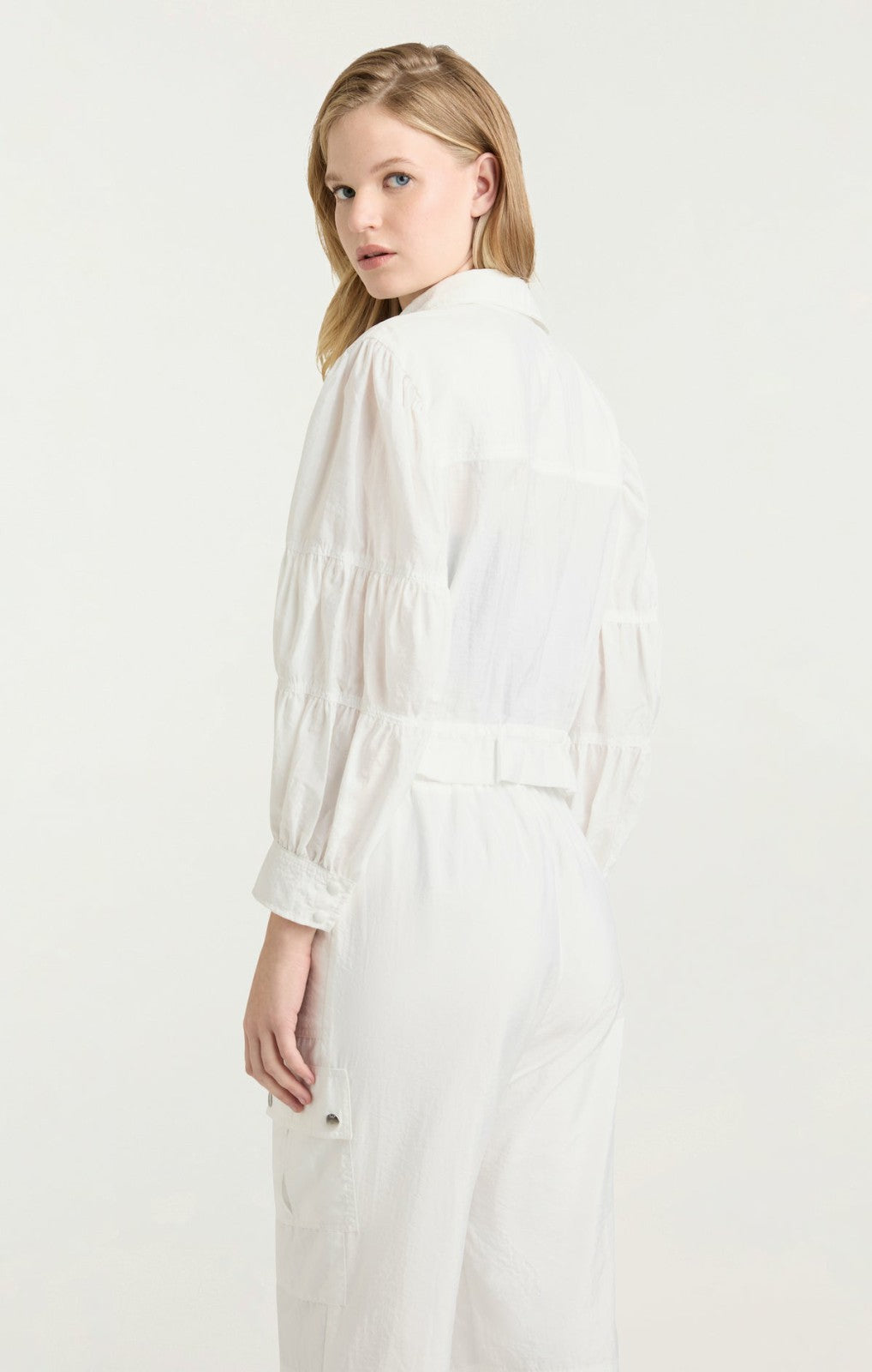 Women Melonia Jacket White