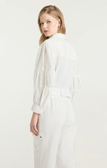 Women Melonia Jacket White