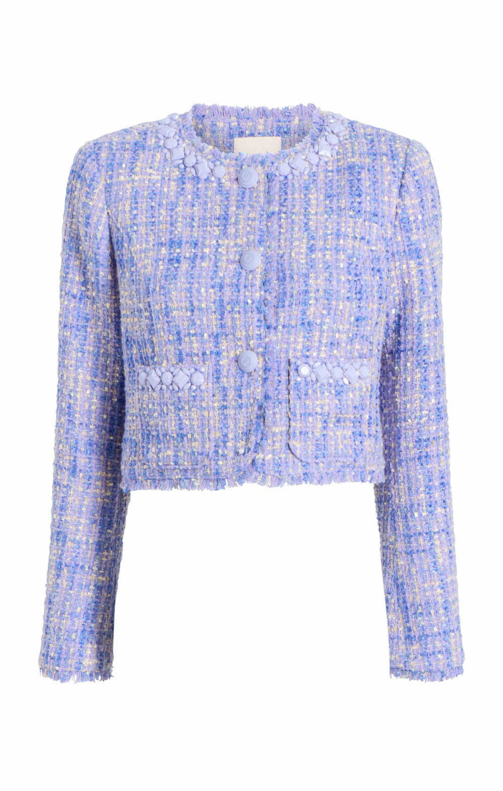 Women Lucie Boucle Audette Jacket Honey Lavender Multi