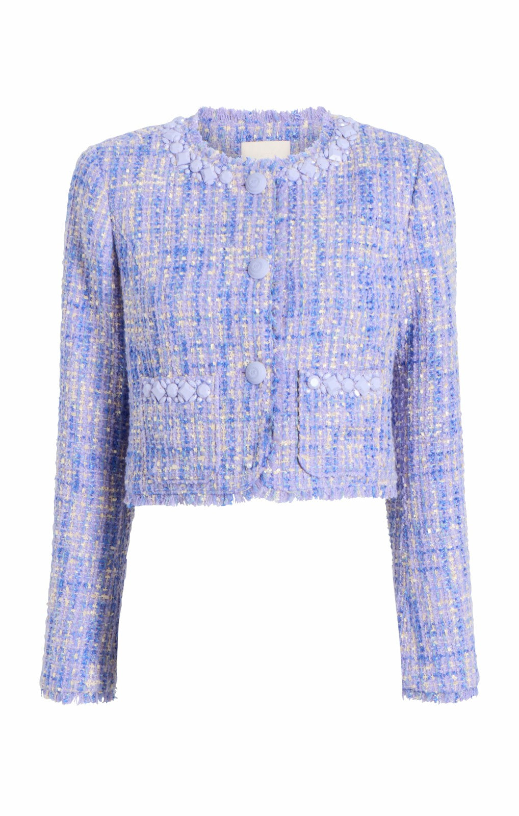 Women Lucie Boucle Audette Jacket Honey Lavender Multi