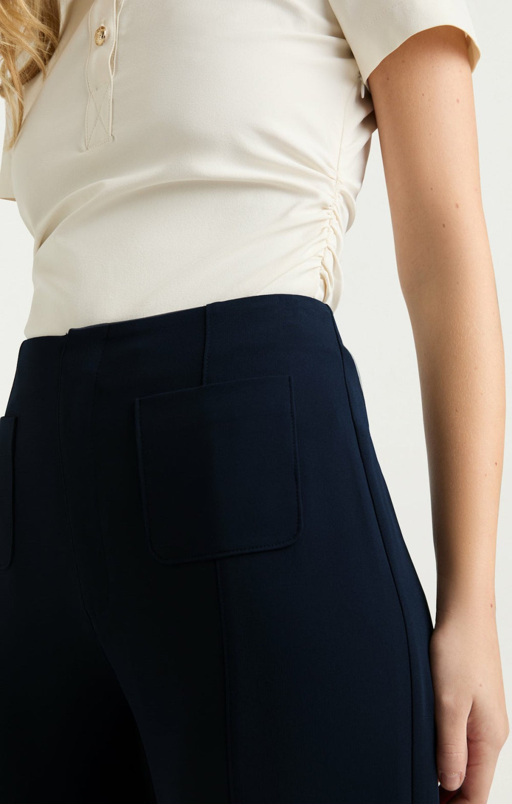 Women Pamela Pant Navy