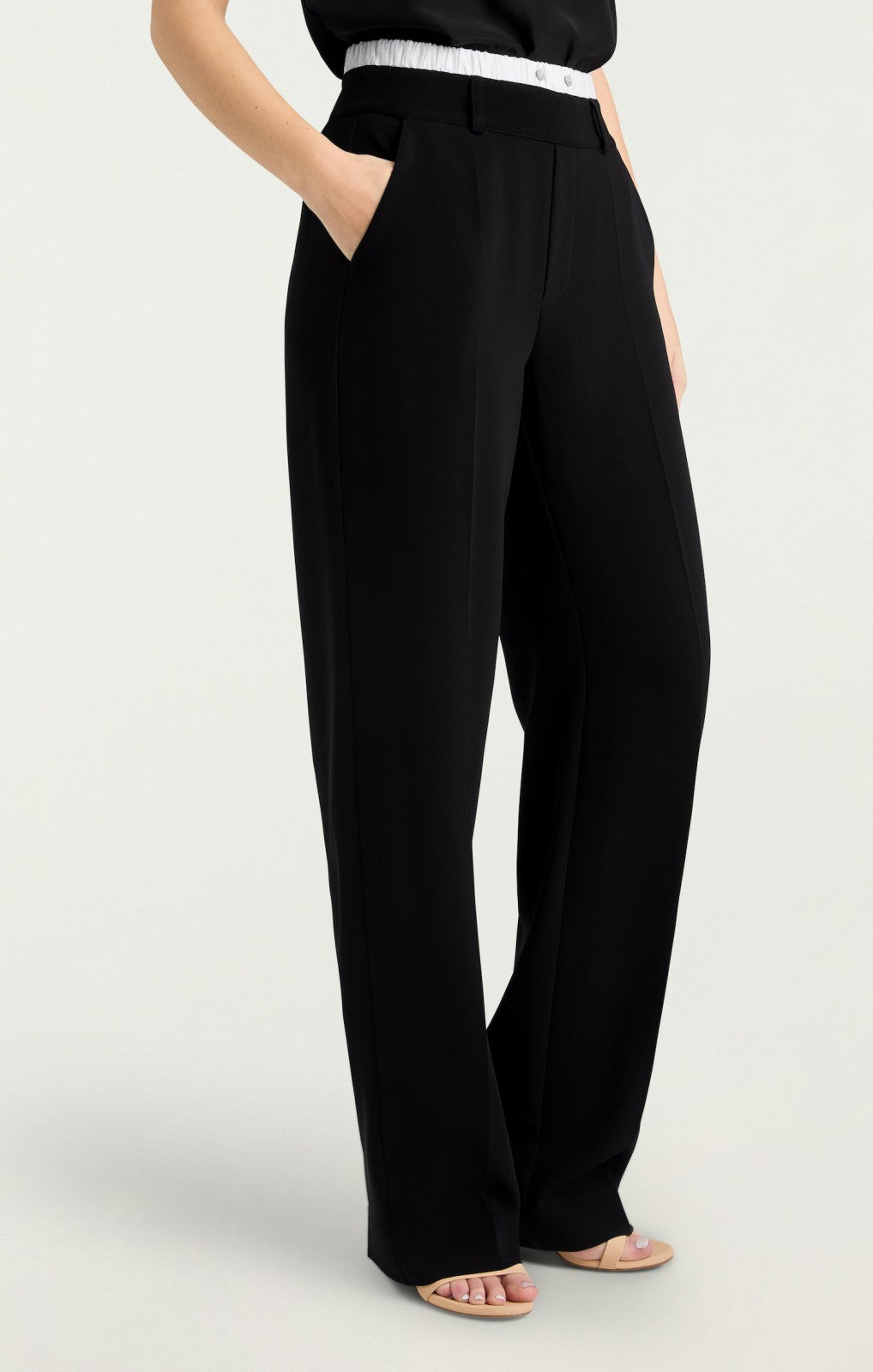 Women Vittoria Pant Black/White
