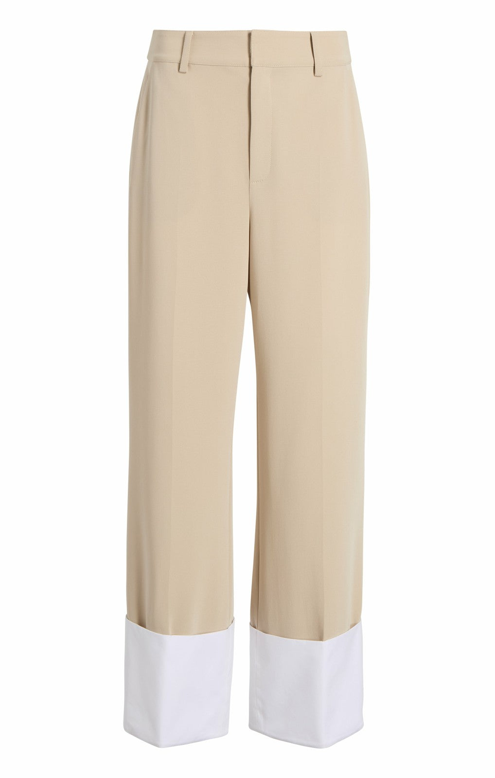 Women Maesa Pant Khaki/White