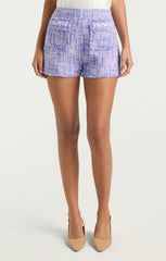 Women Lucie Boucle Racquel Short Honey Lavender Multi