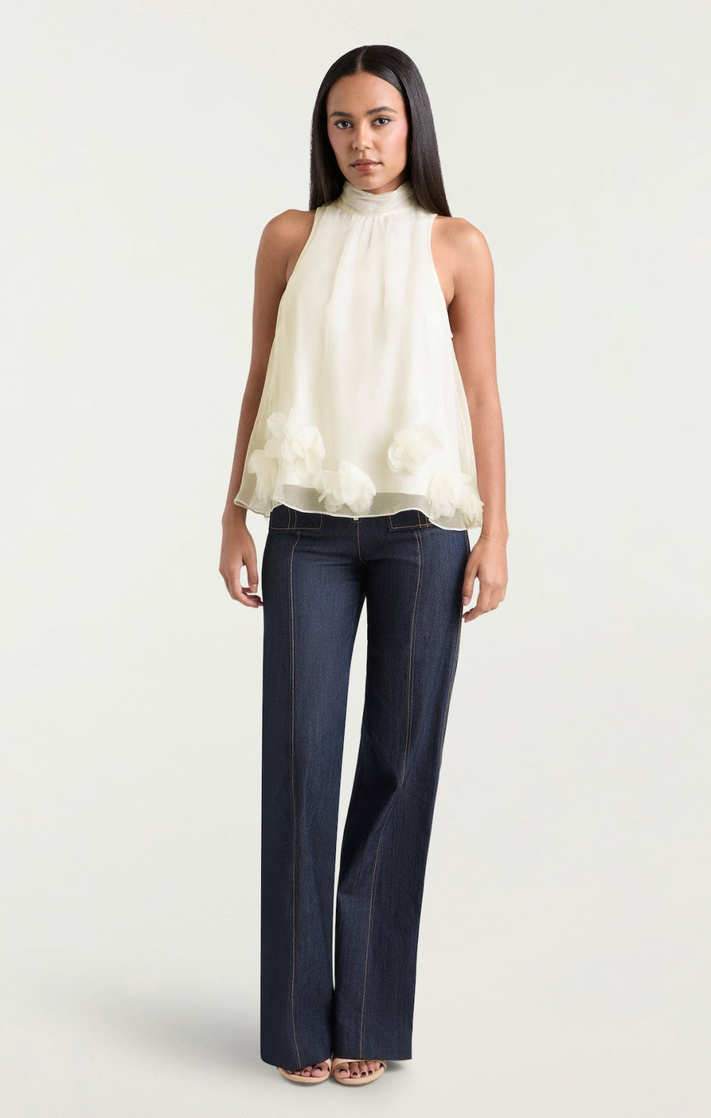Women Deanna Top Ivory