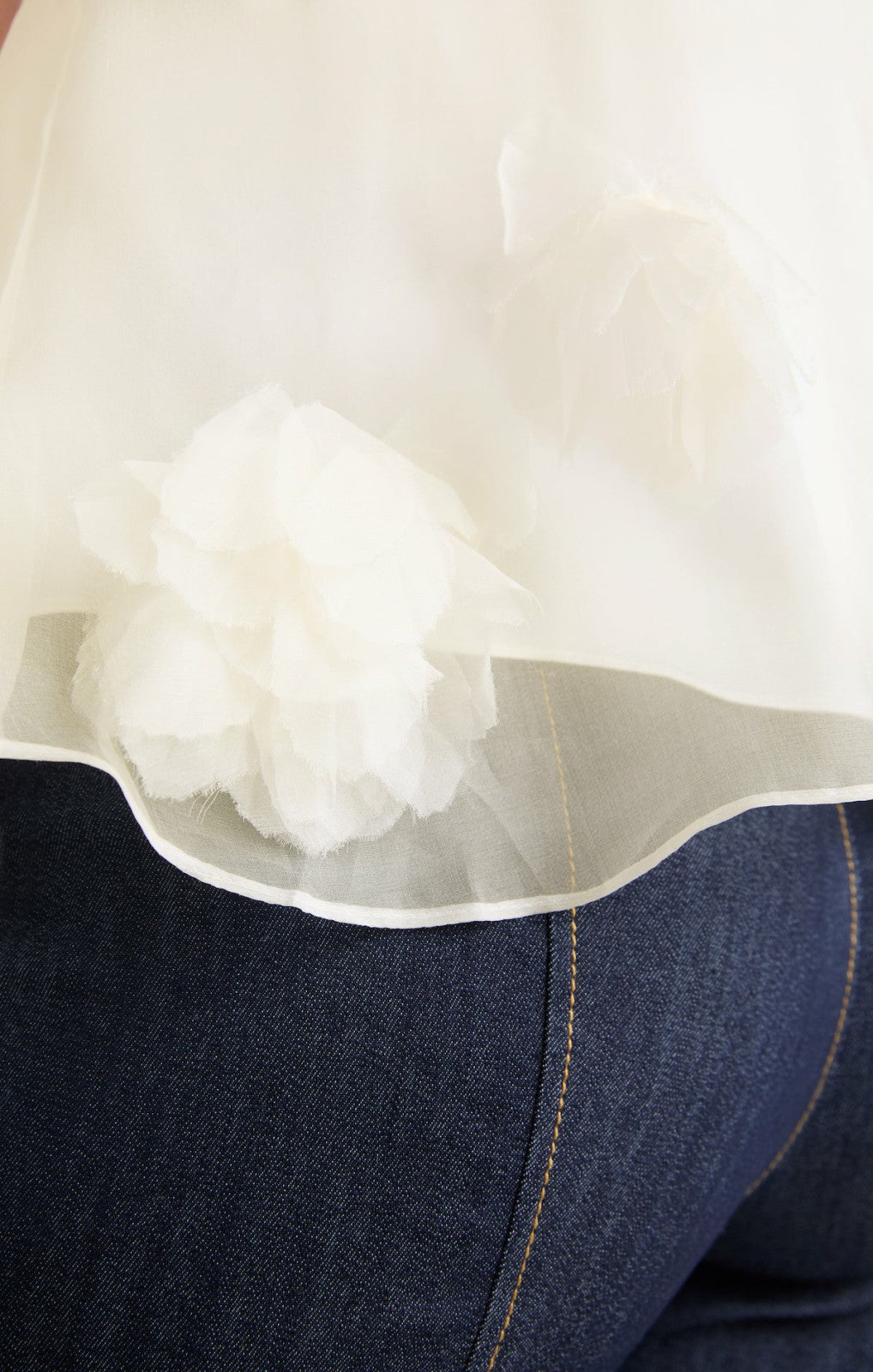 Women Deanna Top Ivory