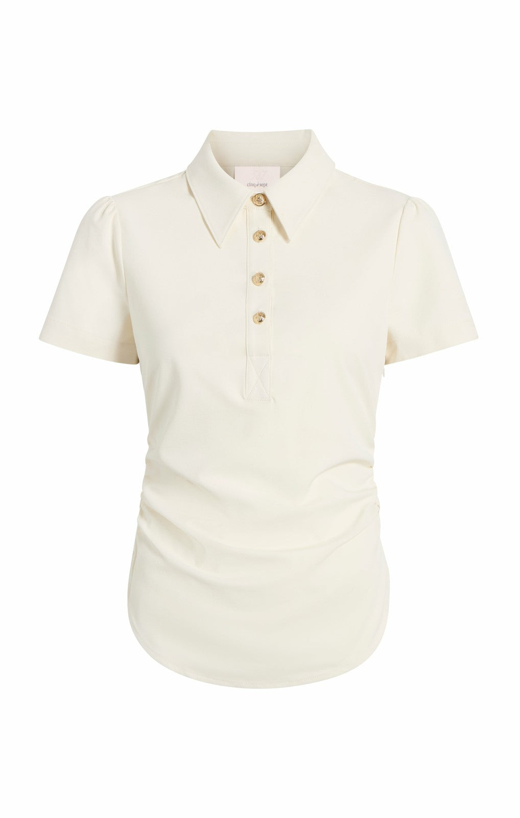 Women Milos Top Ivory