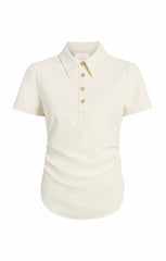 Women Milos Top Ivory