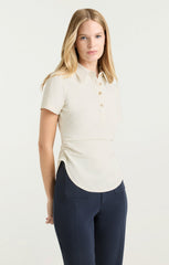 Women Milos Top Ivory