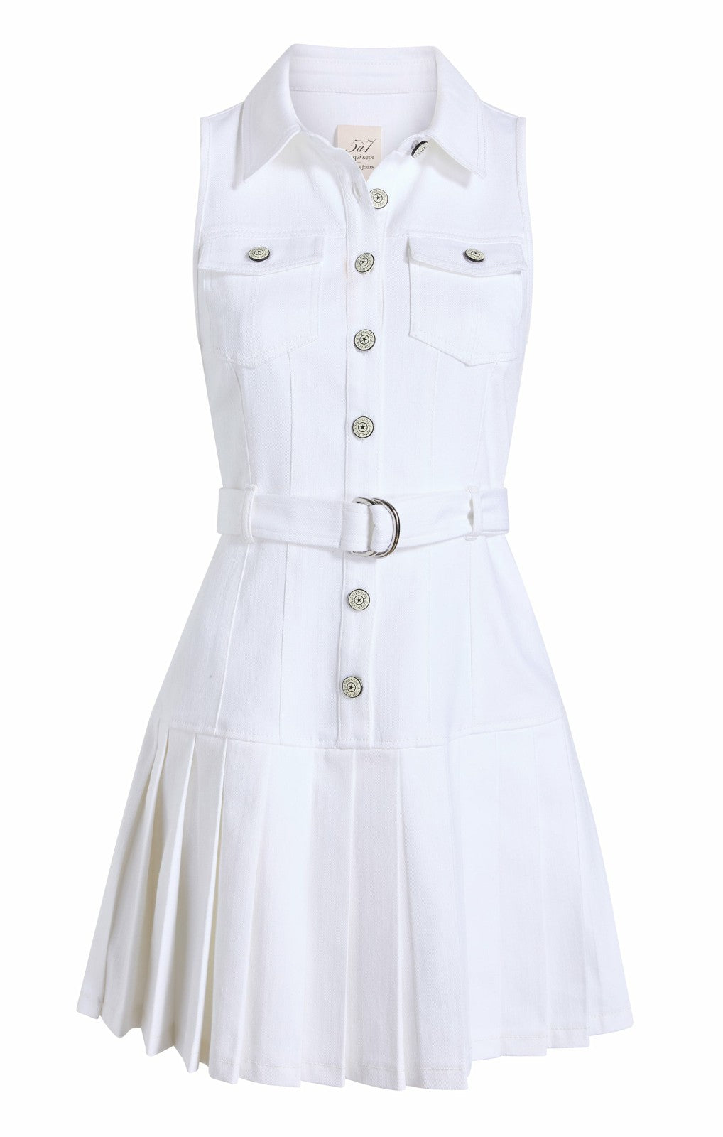 Women Moxie Dress White