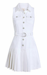 Women Moxie Dress White