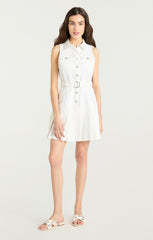 Women Moxie Dress White
