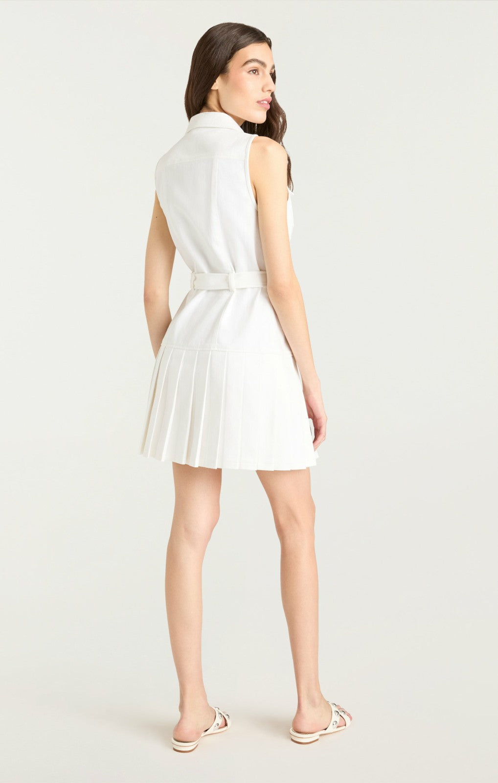Women Moxie Dress White