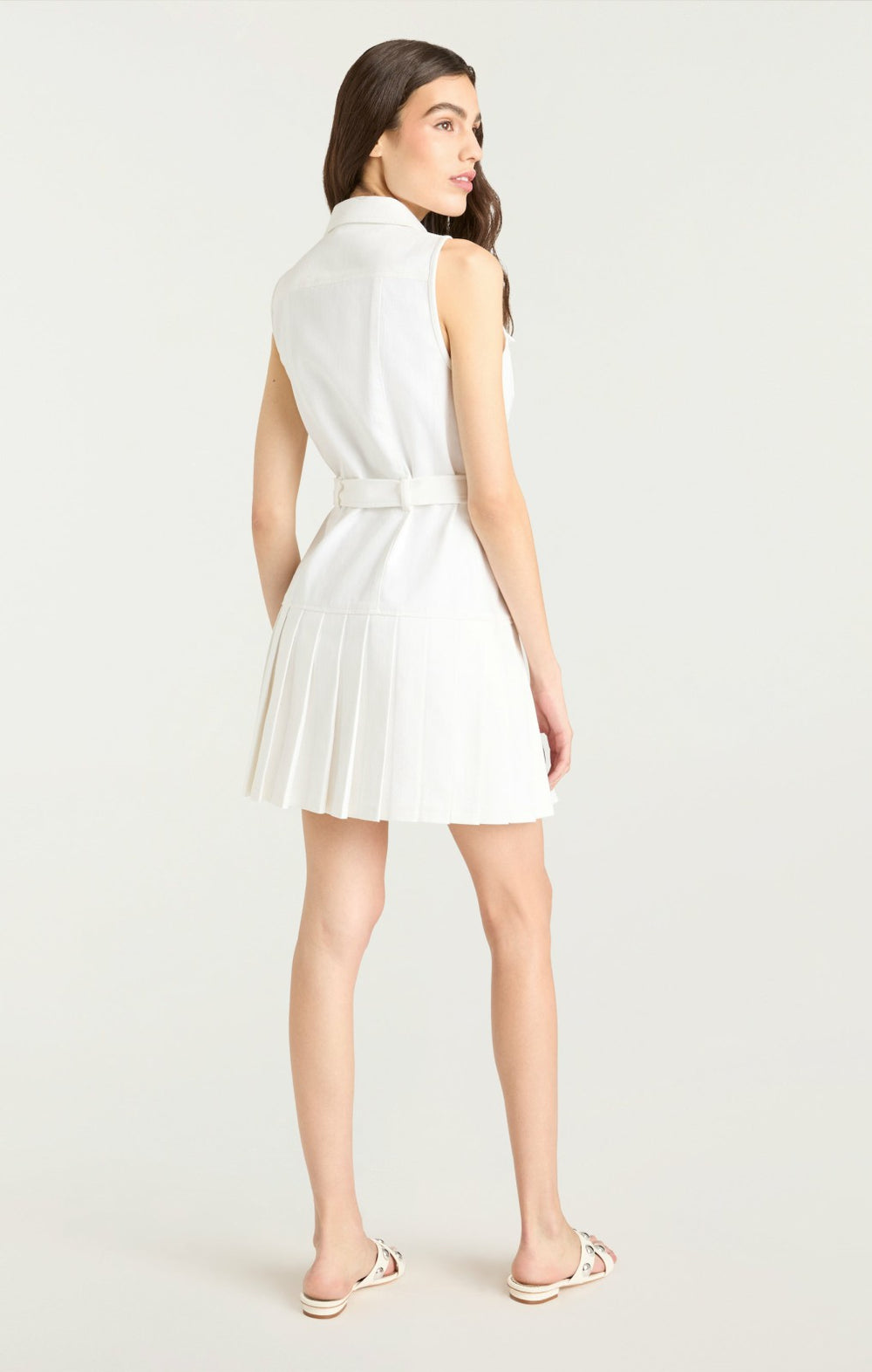 Women Moxie Dress White