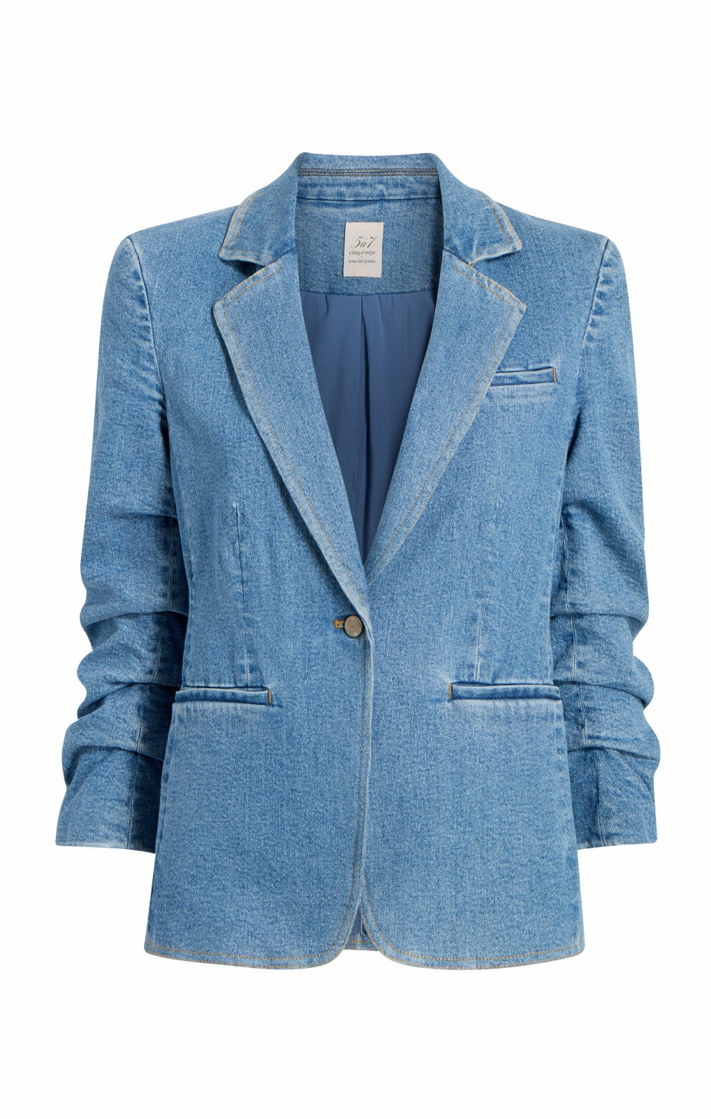 Women Khloe Blazer Blue Haze