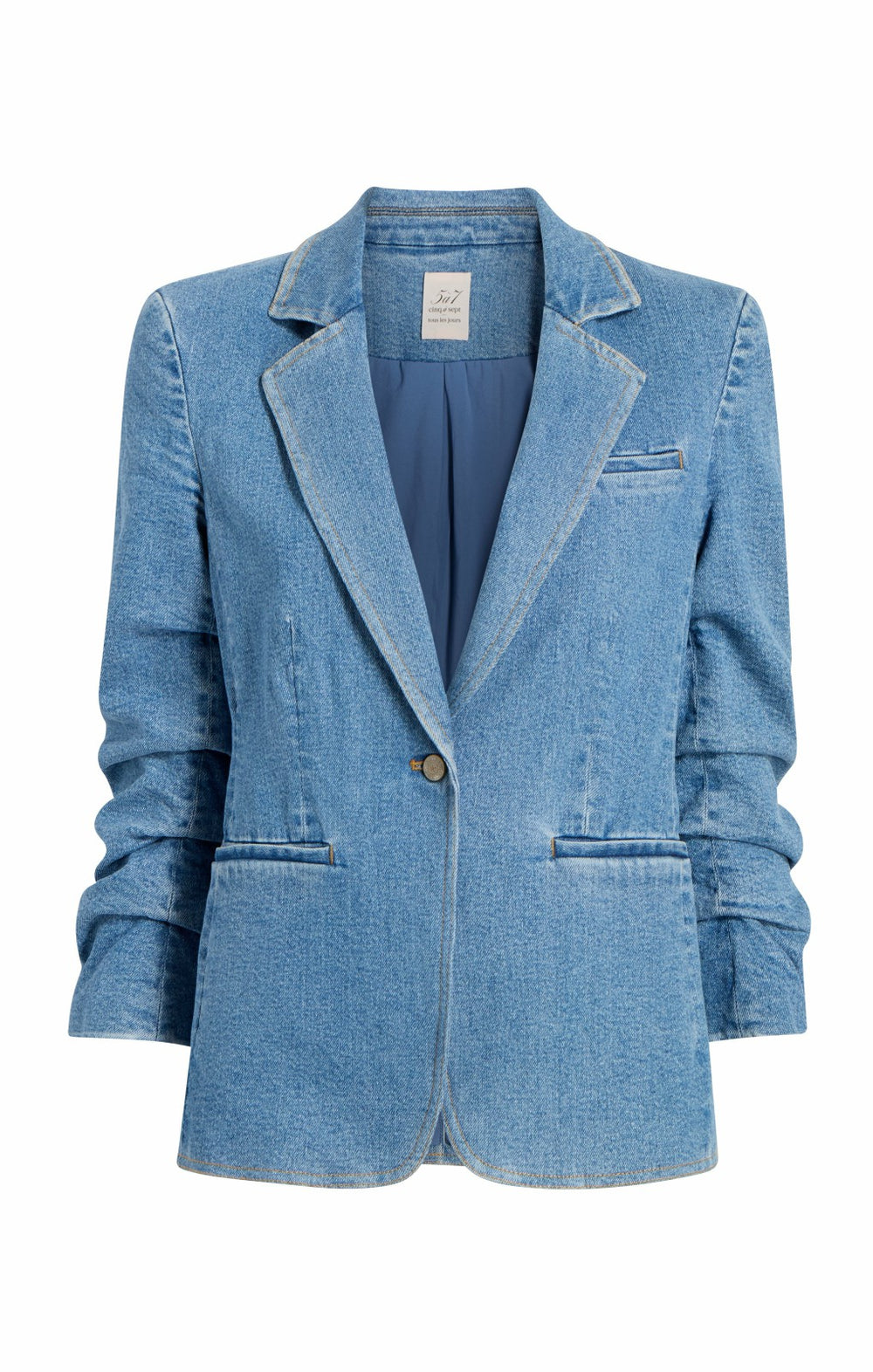 Women Khloe Blazer Blue Haze