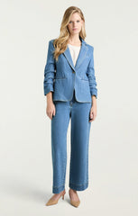 Women Khloe Blazer Blue Haze