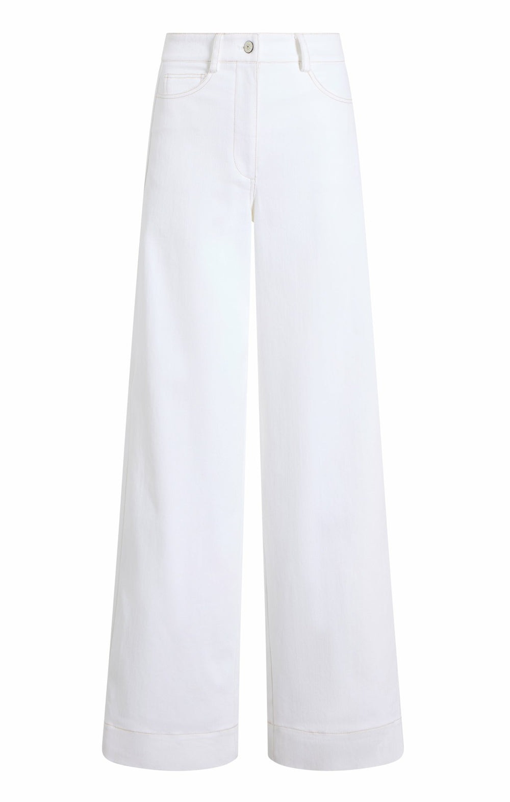 Women Carol Pant White
