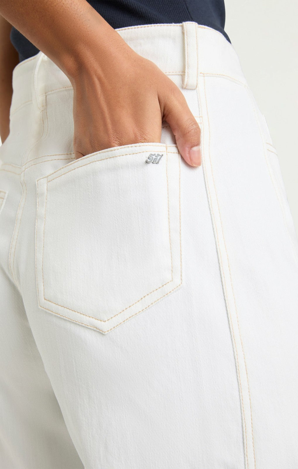 Women Carol Pant White
