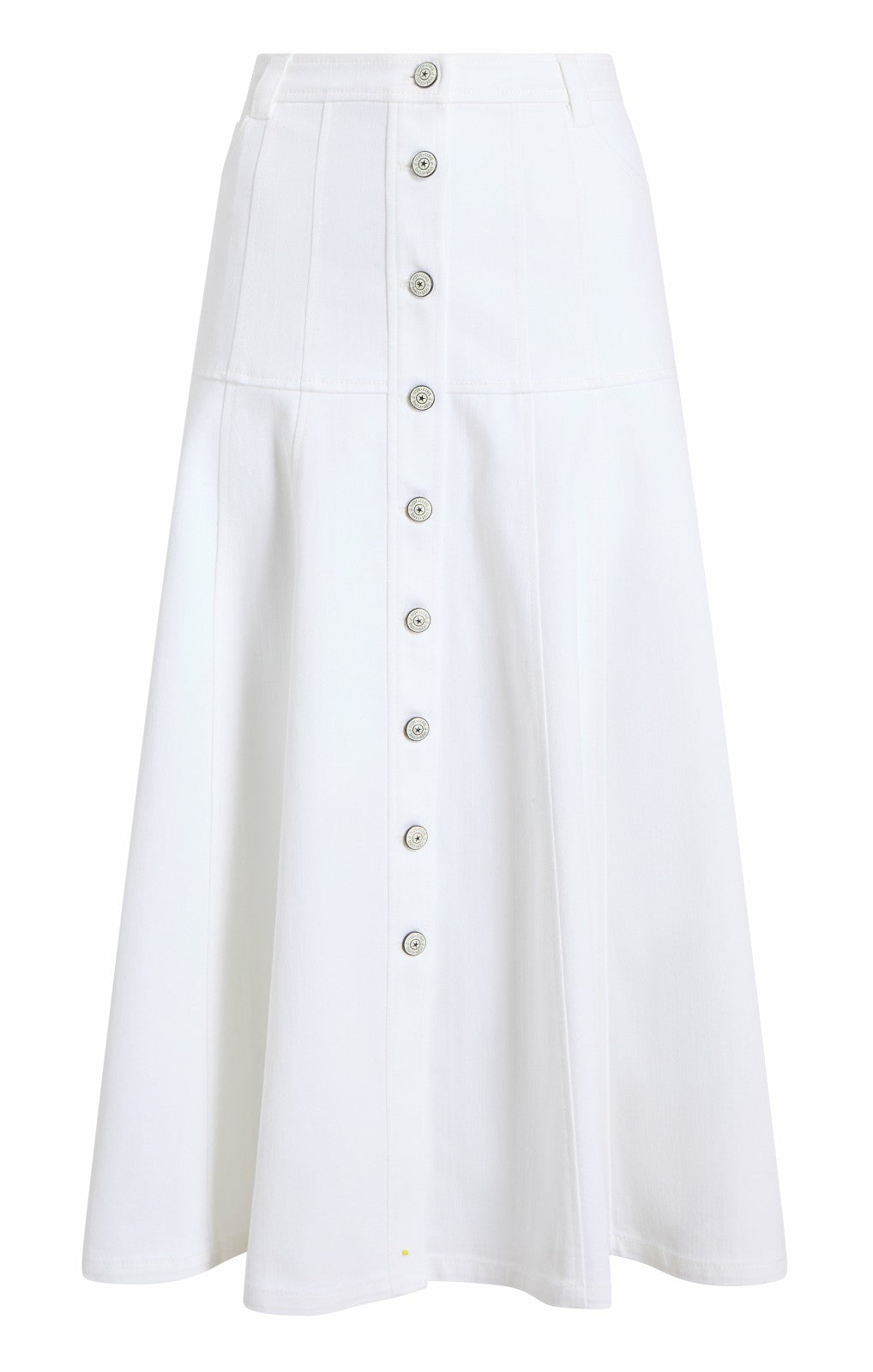 Women Veena Skirt White