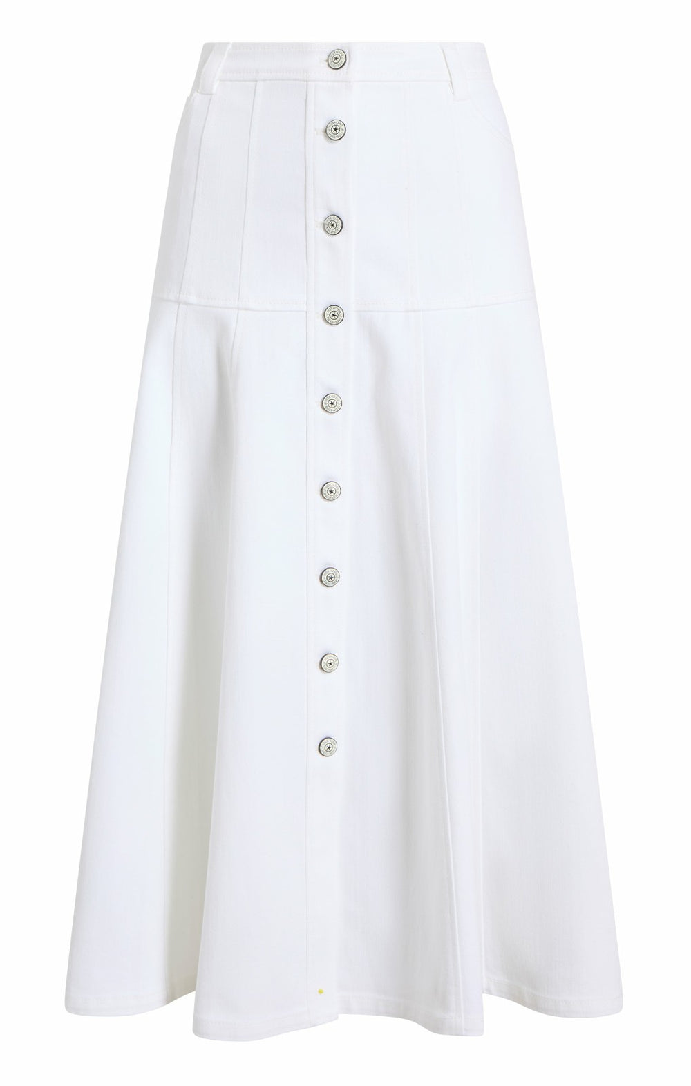 Women Veena Skirt White