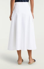 Women Veena Skirt White