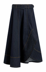 Women Zelda Skirt Indigo