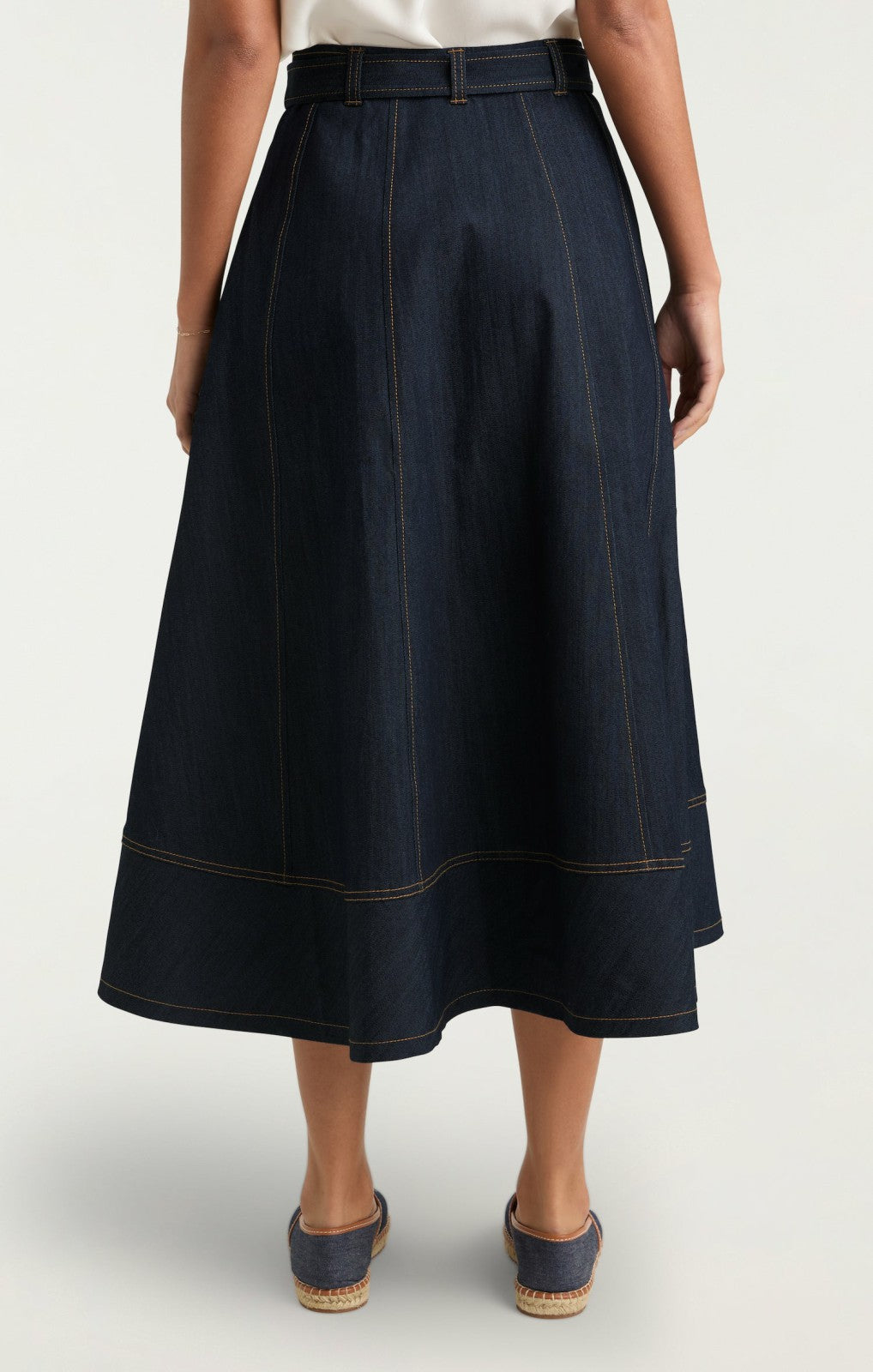 Women Zelda Skirt Indigo