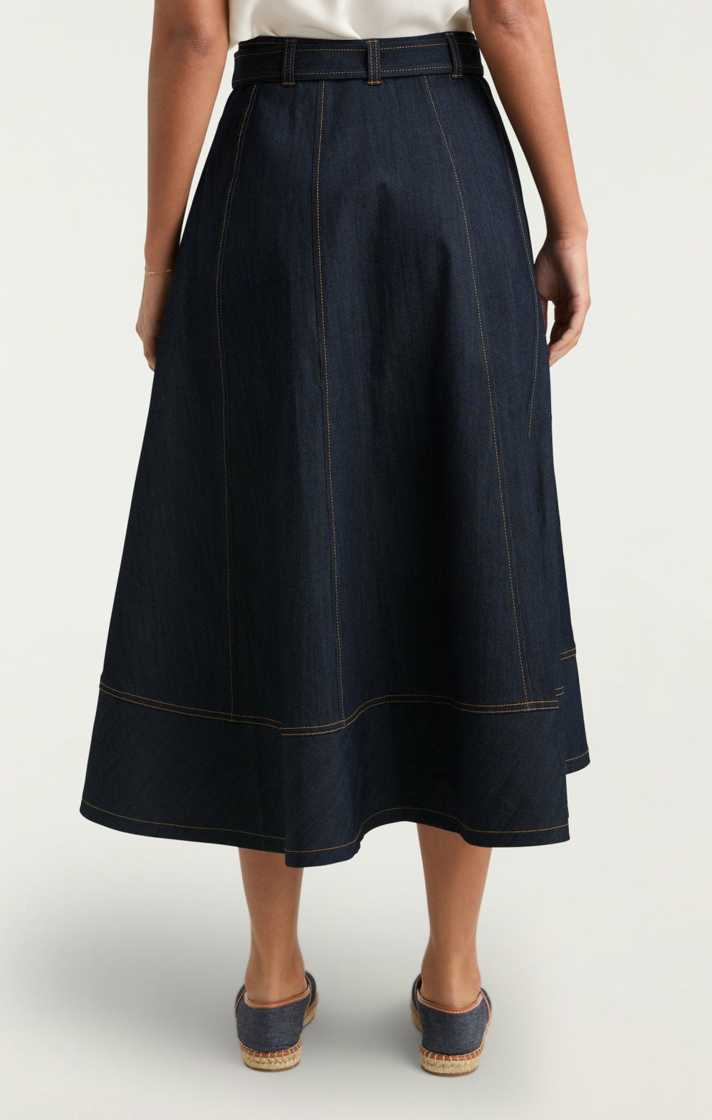 Women Zelda Skirt Indigo