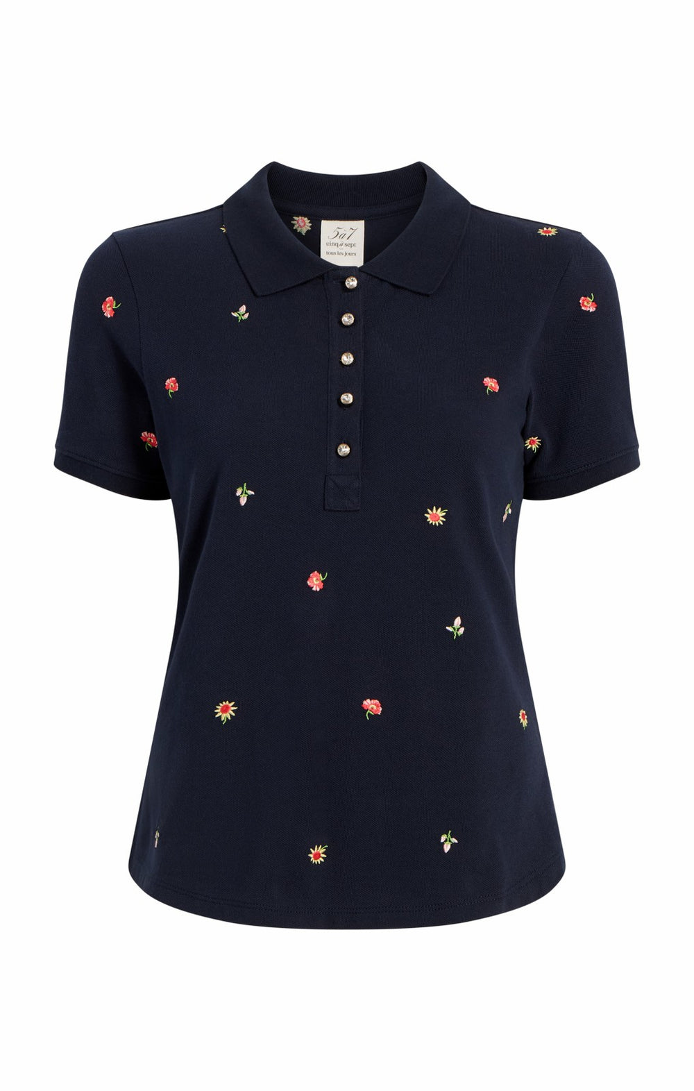 Women Diana Top Navy