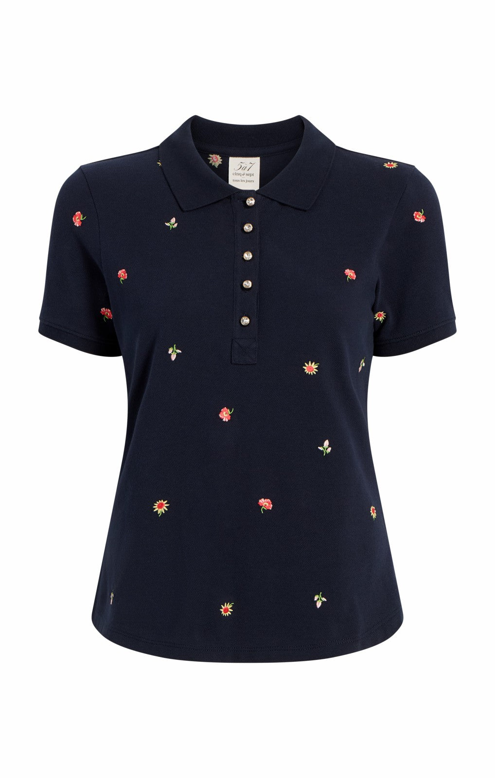 Women Diana Top Navy